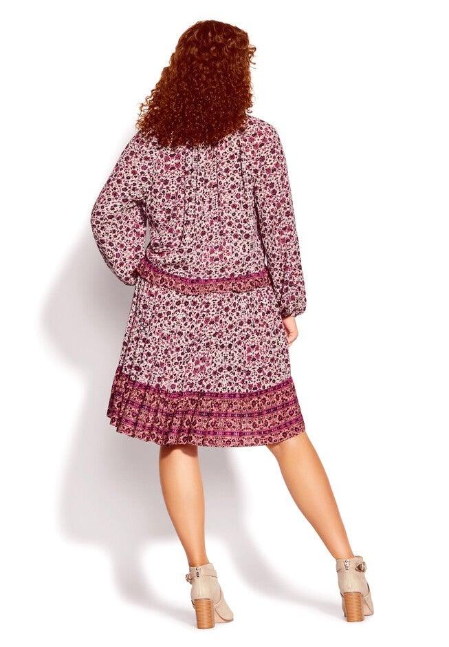 Carolina Dress - ivory, WHITE, alternate image number null