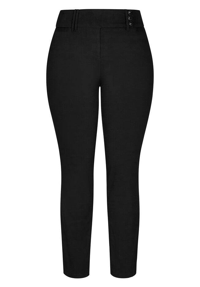 Smart Bengaline Pant - black, BLACK, alternate image number 4