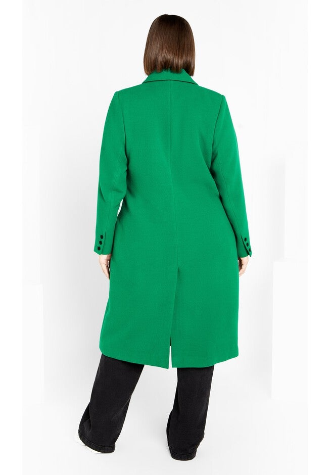 Oaklyn Coat - greenstone, GREEN, alternate image number null