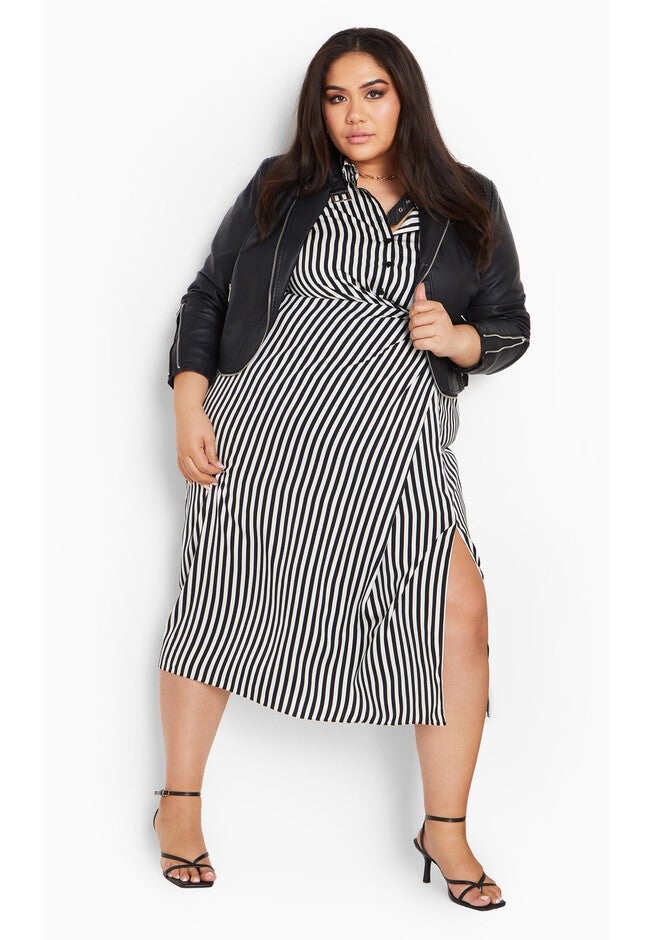 Cassandra Dress - black, BLACK, on-hover image number null