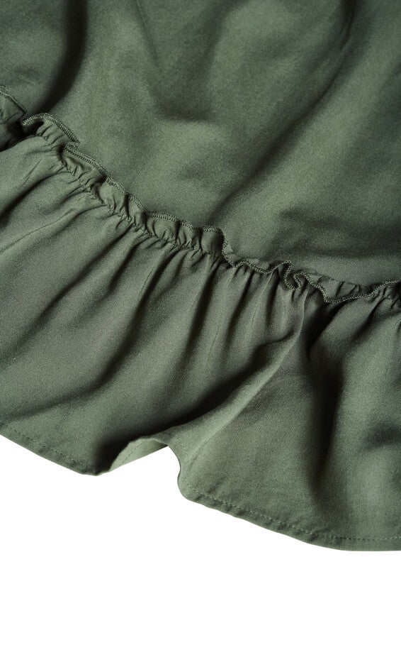 Alena Maxi Dress - masala, KHAKI, alternate image number 7