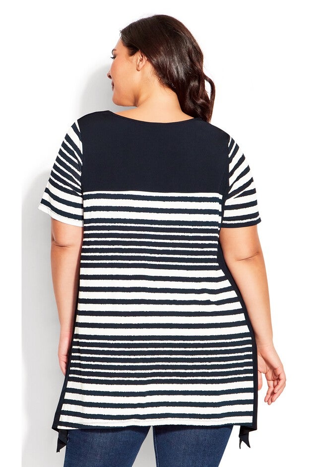 Karina Tunic, NAVY, alternate image number null