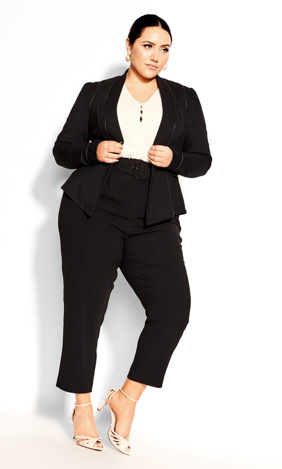 Piping Praise Jacket - black, BLACK, alternate image number 4