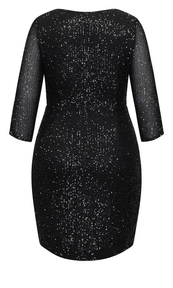 Razzle Dress - black, BLACK, alternate image number 3