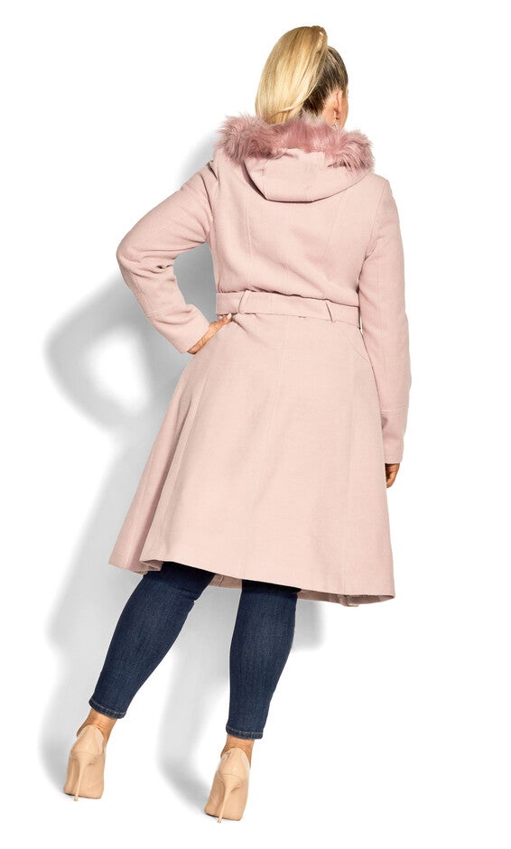 Miss Mysterious Coat - blush, PINK, alternate image number 3