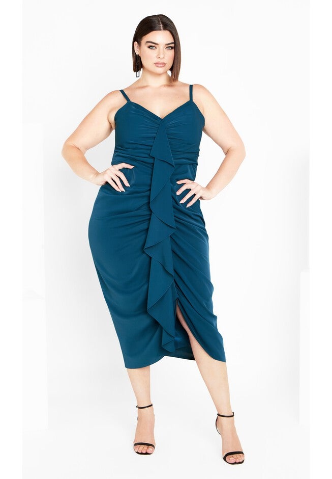 Julietta Dress - poseidon, BLUE, hi-res image number null