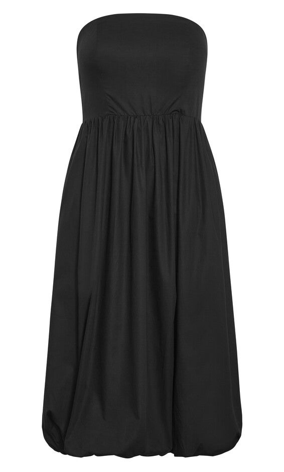 Alina Maxi Dress - black, BLACK, alternate image number null