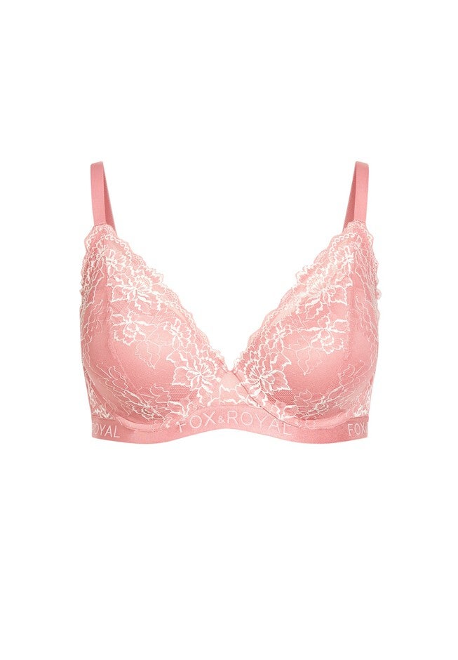 Gizela Underwire Bra - blush, PINK, alternate image number null