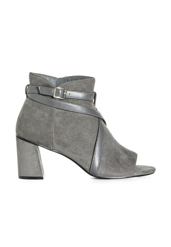 WIDE FIT Carrie Shootie - steel, STEEL, on-hover image number 1