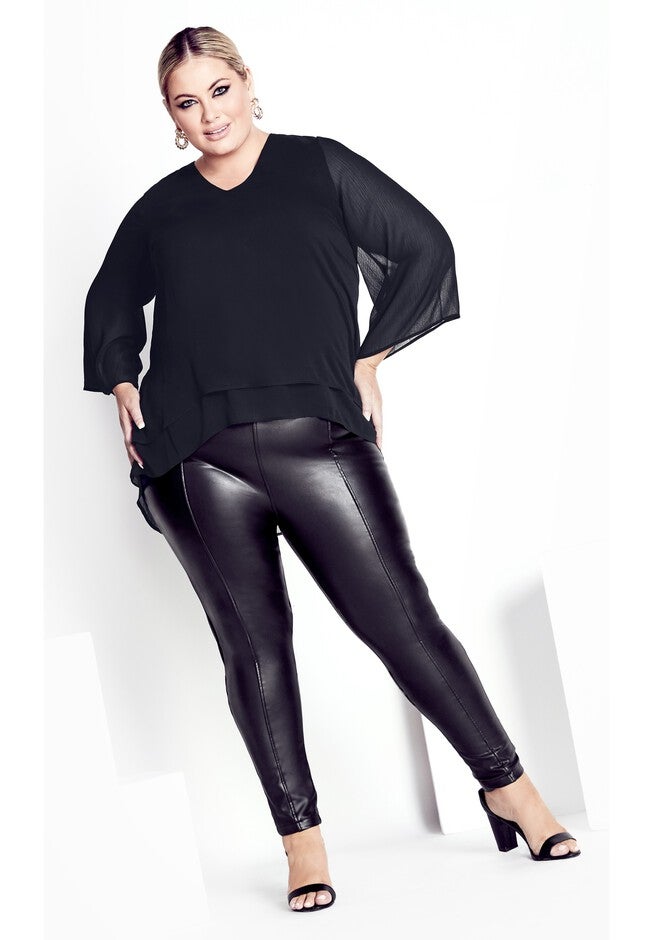 Rosie Layer Top, BLACK, alternate image number null