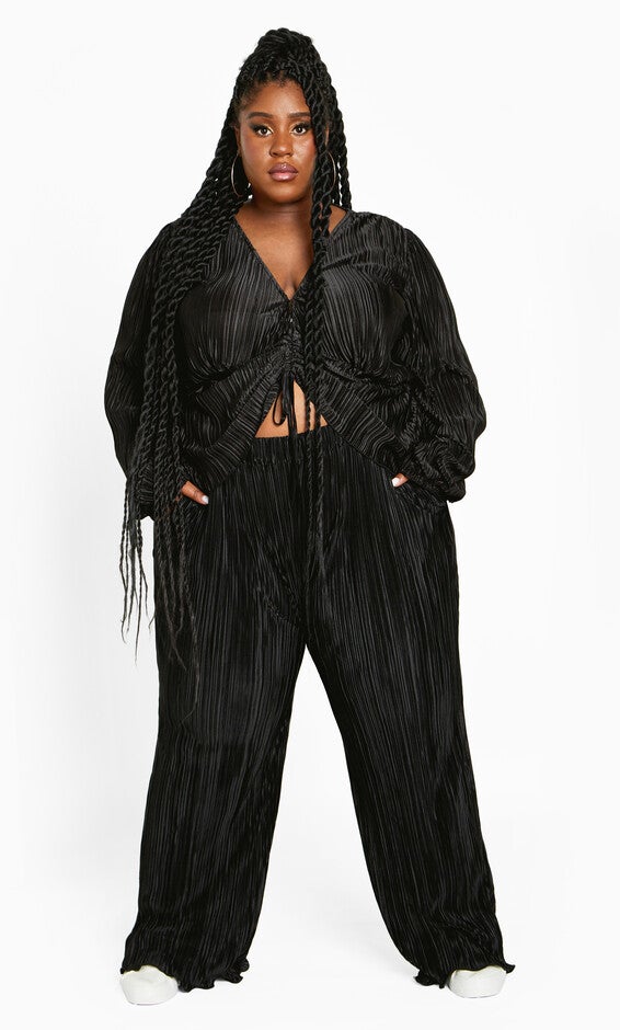 Hailee Top - black, BLACK, alternate image number null