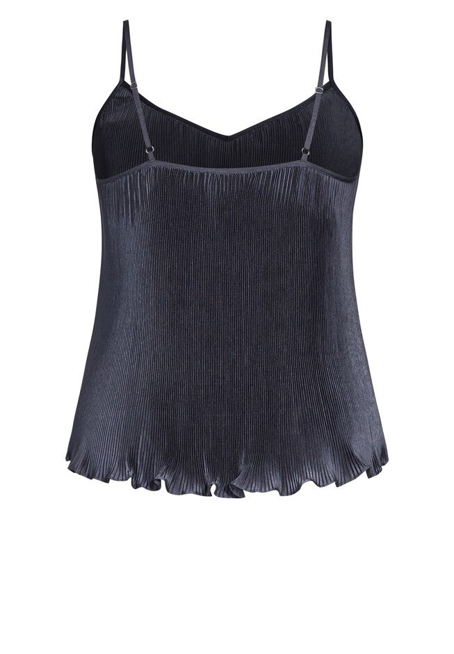 Zaneta Sleep Cami - indigo, BLUE, alternate image number null