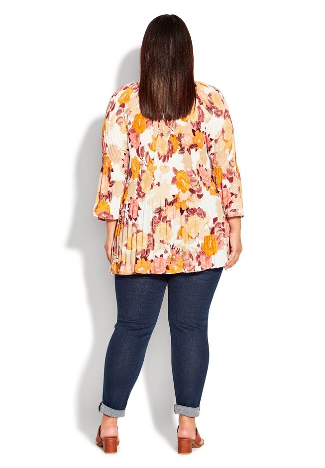 Fairview Pltd Top, CATALINA FLORAL, alternate image number null