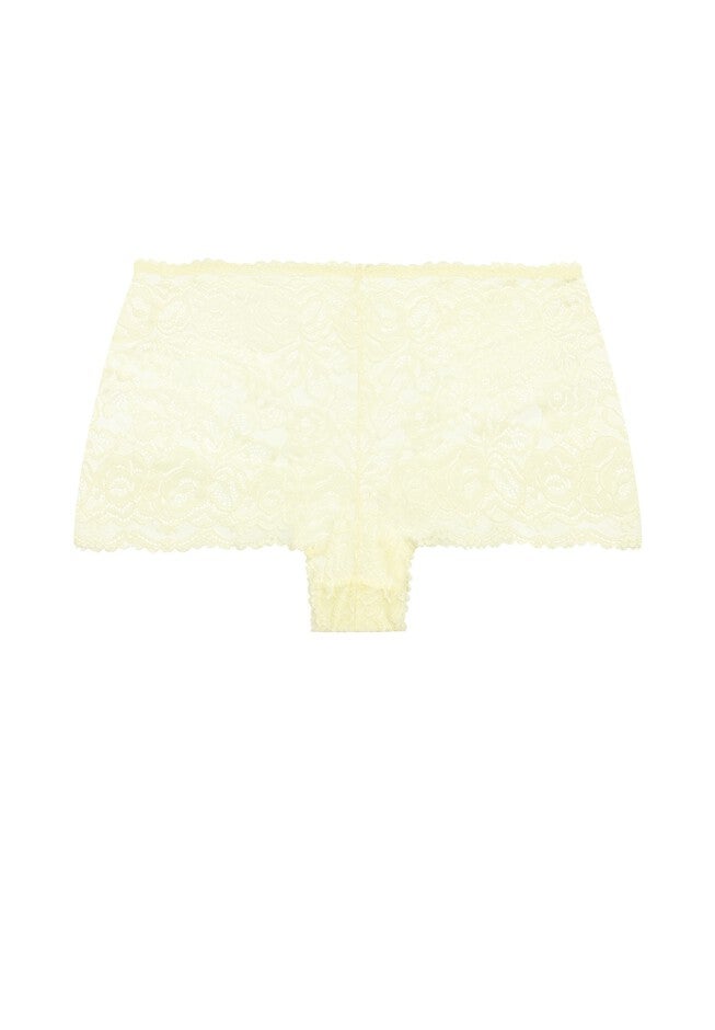 Lace Cheeky Brief, IRIS YELLOW, alternate image number 3