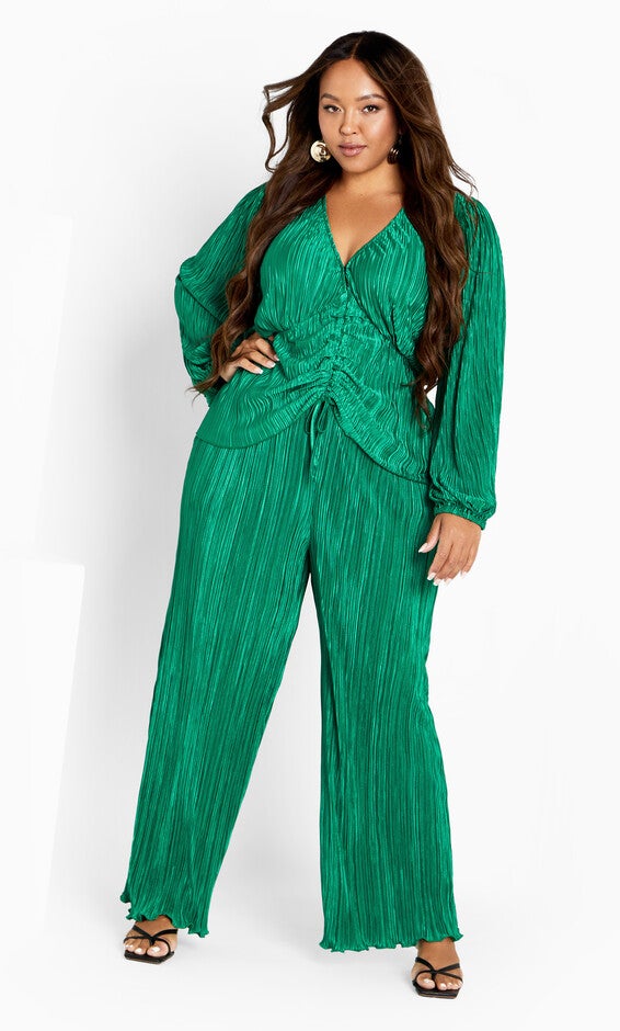 Hailee Top - greenstone, GREEN, alternate image number null
