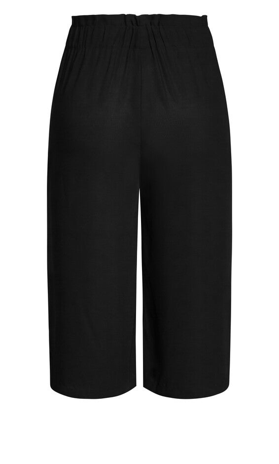 Easy Crop Pant - black, BLACK, alternate image number null