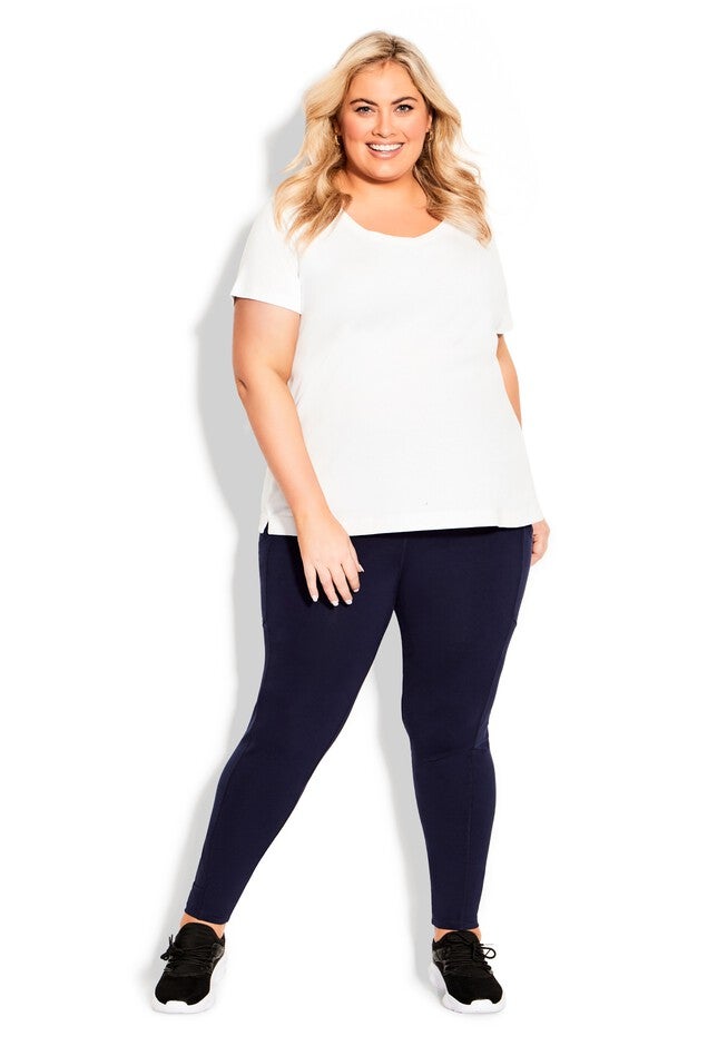 Pocket Active Legging, NAVY, hi-res image number 0