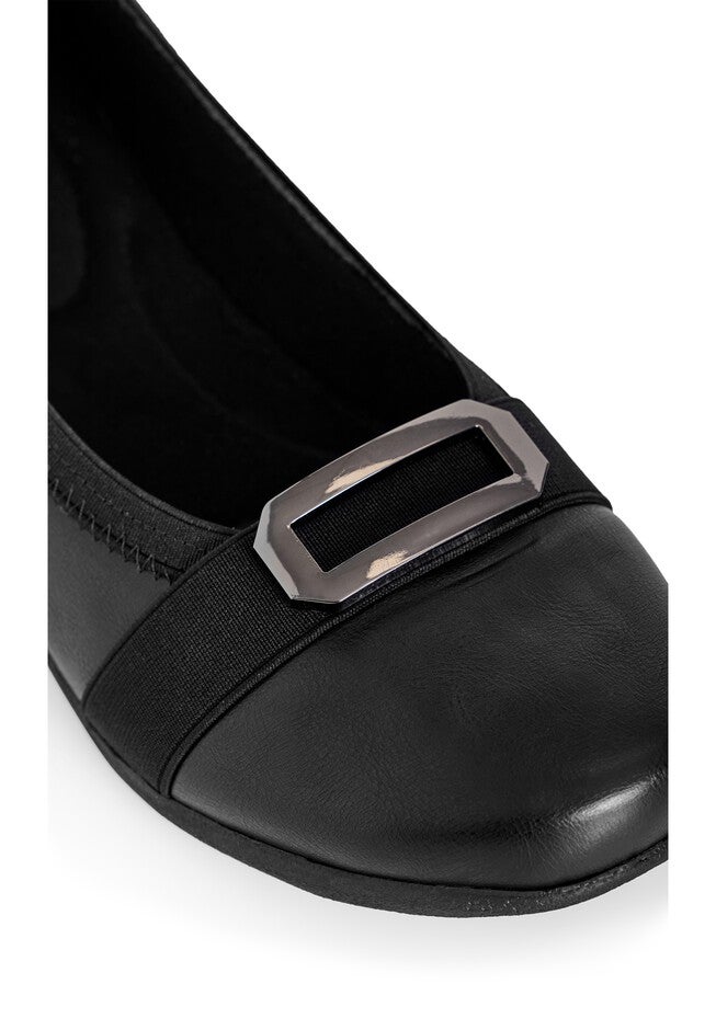 Comfort Adele Flat, BLACK, alternate image number 7