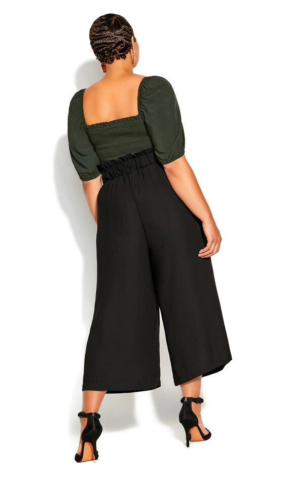 Easy Crop Pant - black, BLACK, alternate image number null
