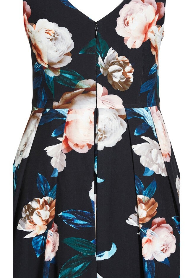 Sandra Dress - black, BLACK, alternate image number 5