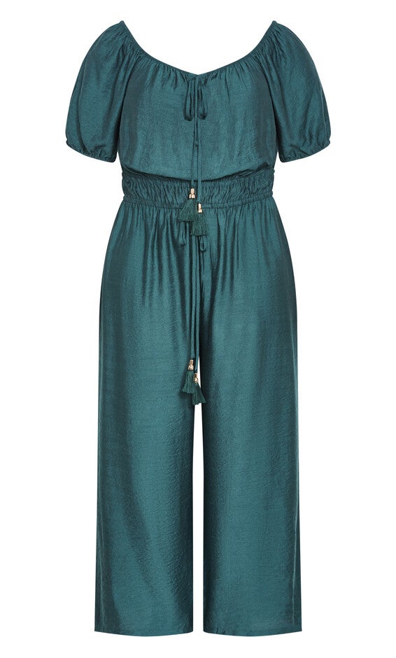 Erica Jumpsuit - emerald, GREEN, alternate image number null