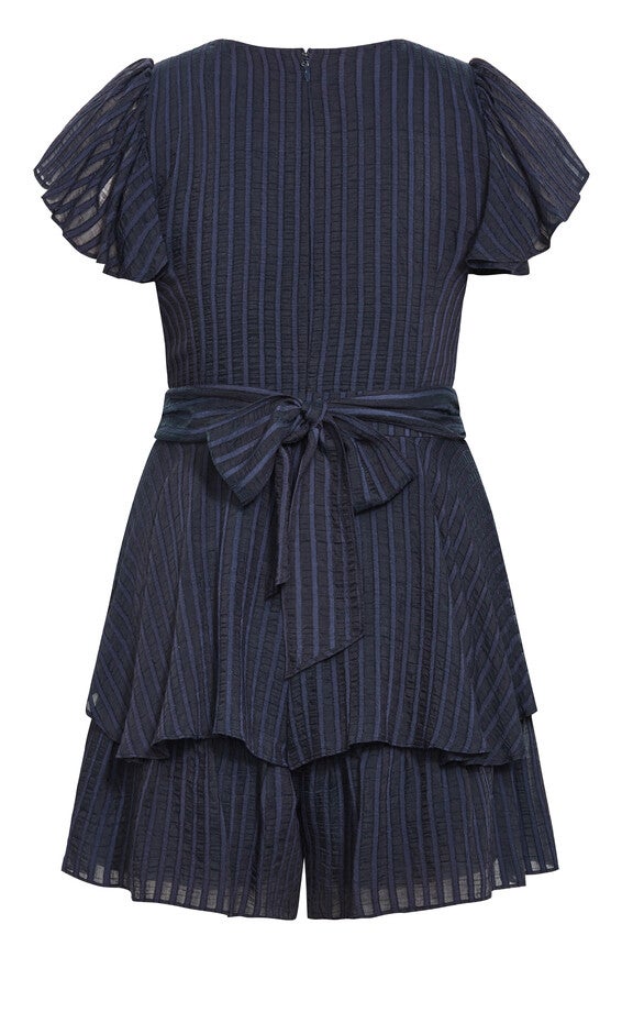 First Date Playsuit - navy, BLUE, alternate image number 4