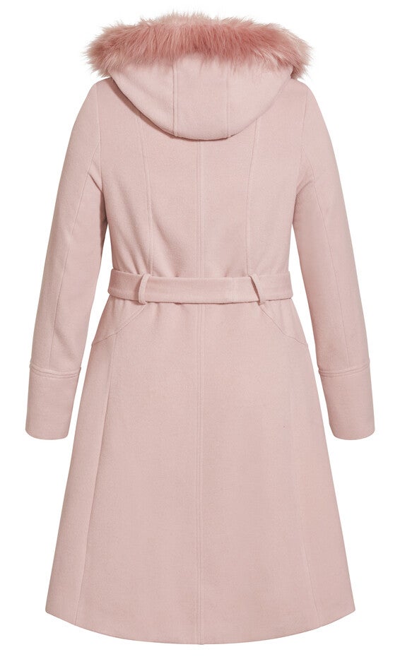 Miss Mysterious Coat - blush, PINK, alternate image number 5