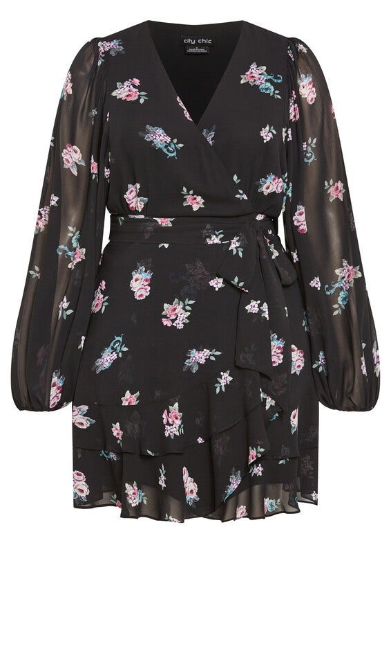 Jemina Dress - rosebud, VINTAGE, alternate image number null