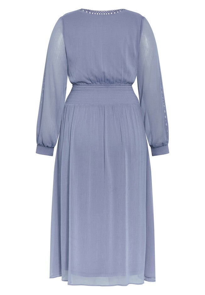 Elena Dress, COUNTRY BLUE, alternate image number null
