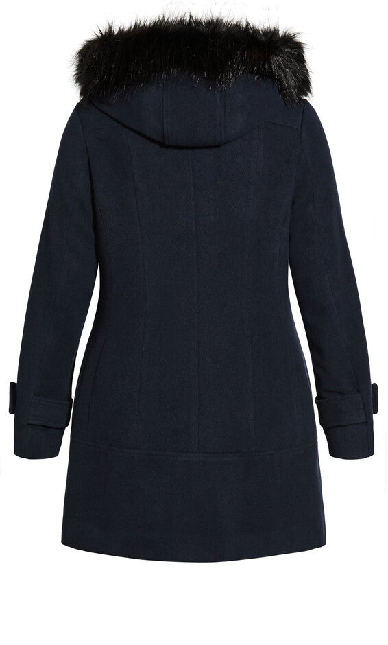Wonderwall Coat - navy, BLUE, alternate image number 6