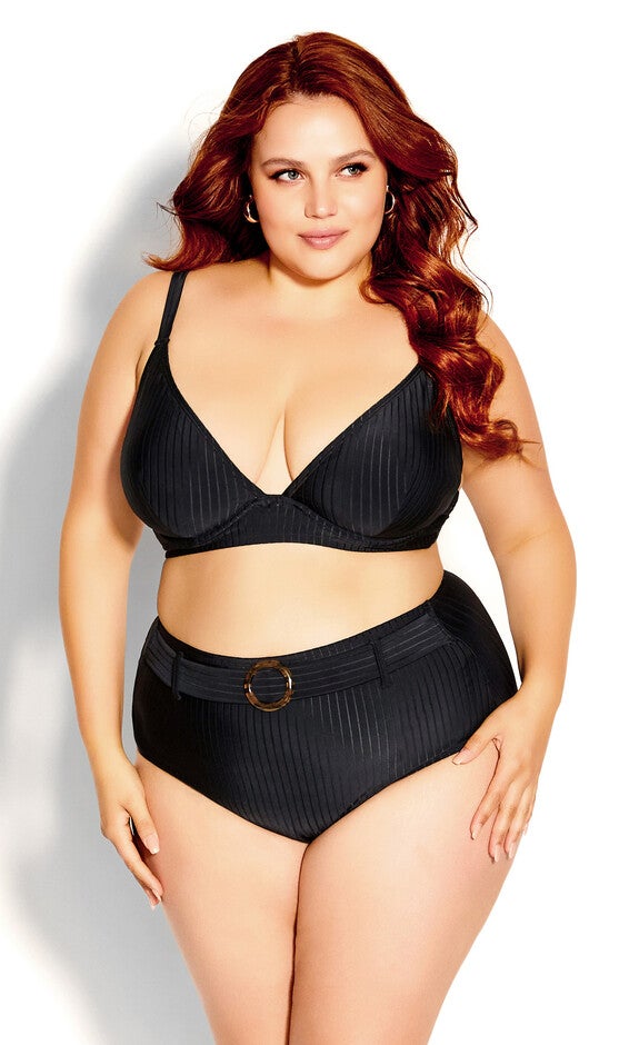 Java Bikini Brief - black, BLACK, hi-res image number 0