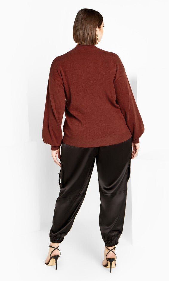 Evelyn Jumper - sienna, RED, alternate image number null