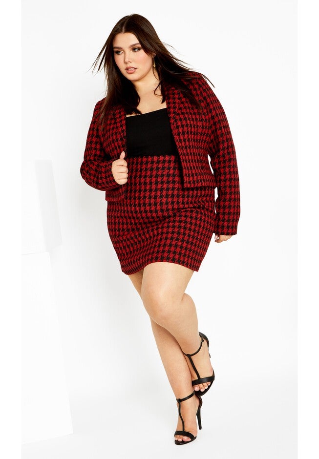 Skylar Jacket - red, RED, hi-res image number null