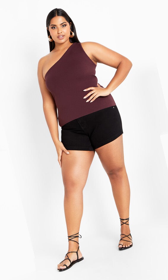 Louisa Top - fudge, FUDGE, alternate image number null