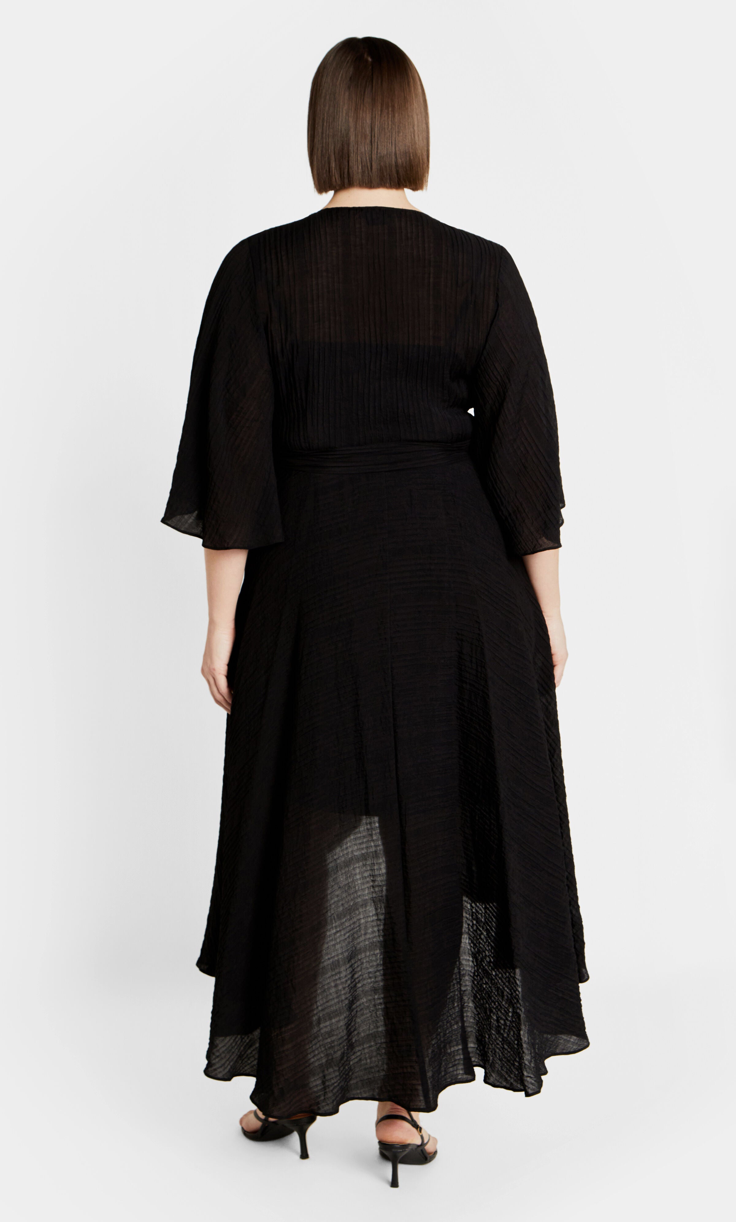 Kira Maxi Dress - black, BLACK, alternate image number 2