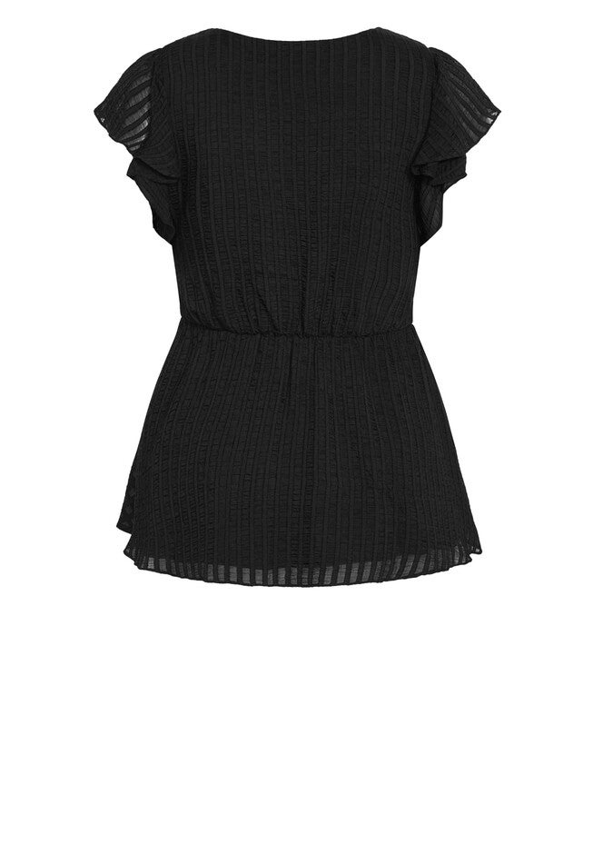 Evoke Top - black, BLACK, alternate image number null
