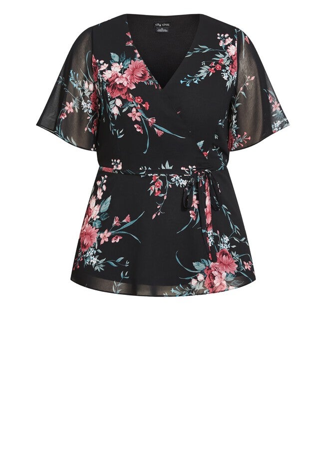 Josephine Top - black, BLACK, alternate image number null