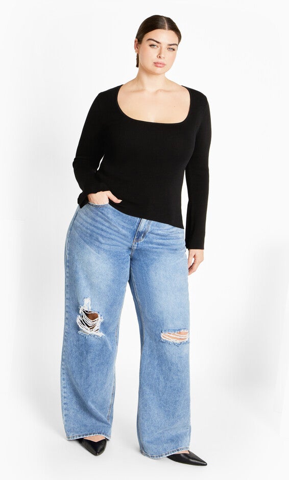 Brooklyn Jumper - black, BLACK, alternate image number null