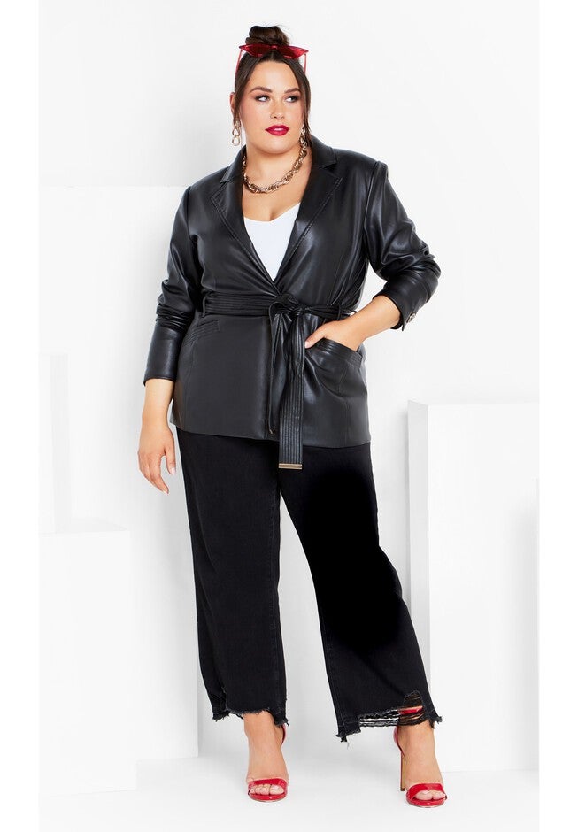 Christine Jacket - black, BLACK, alternate image number null