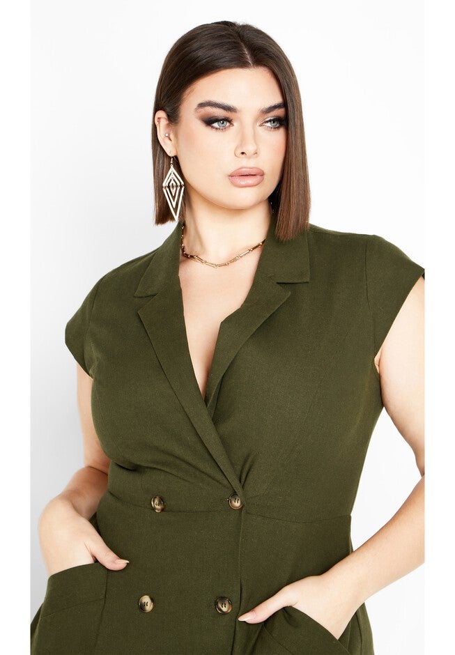Lafayette Love Dress - jungle, GREEN, alternate image number null