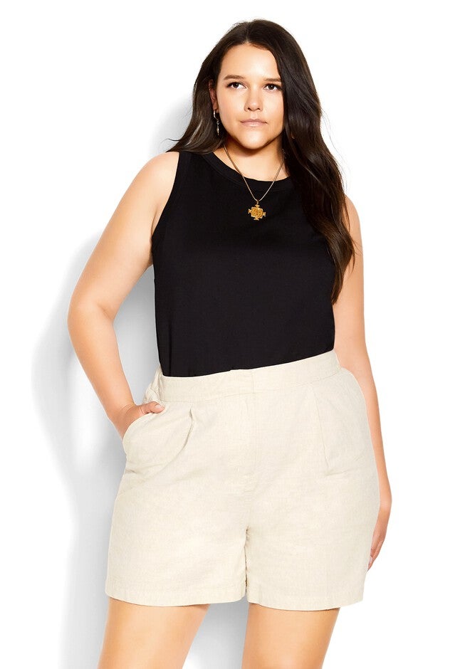 Sicilian Short - coconut, BEIGE, alternate image number 6