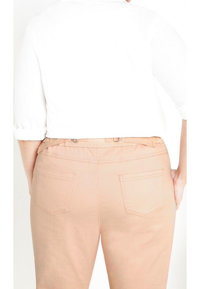 Alana Pull On Pant, BLUSH, alternate image number 3