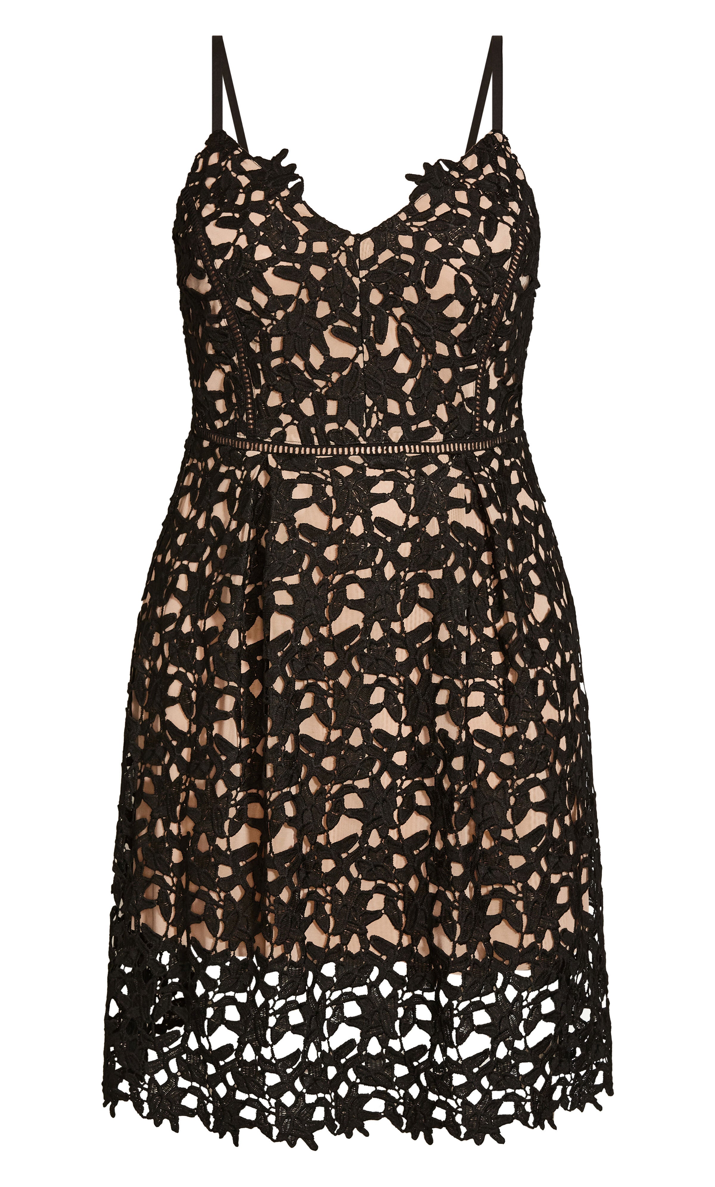 So Fancy Dress - black, BLACK, alternate image number 4