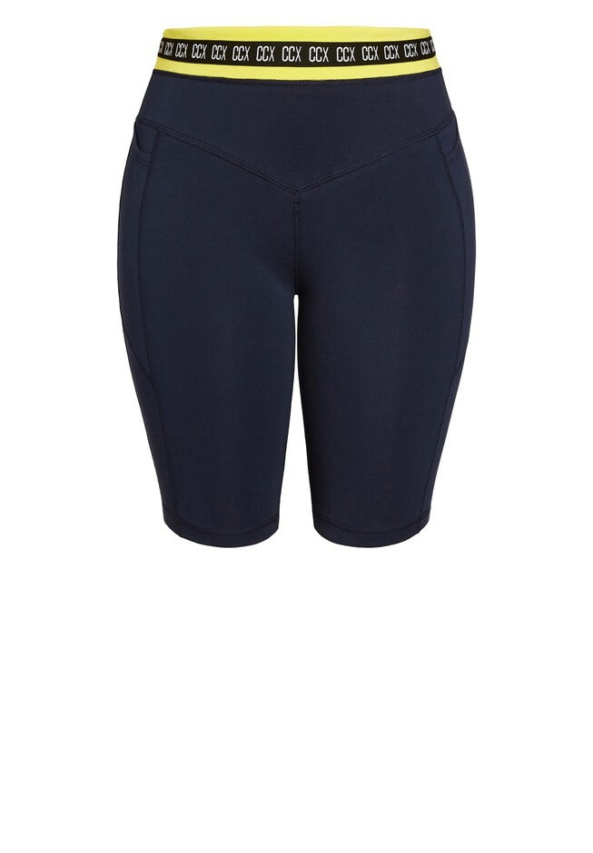 Hot Shot Short - navy, BLUE, alternate image number null