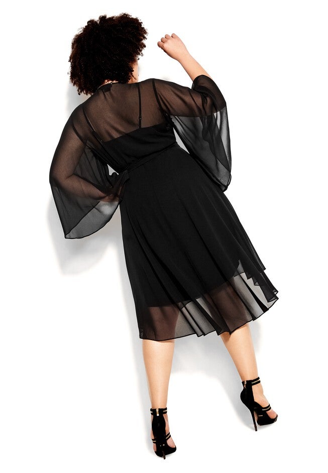 Stevie Dress - black, BLACK, on-hover image number null