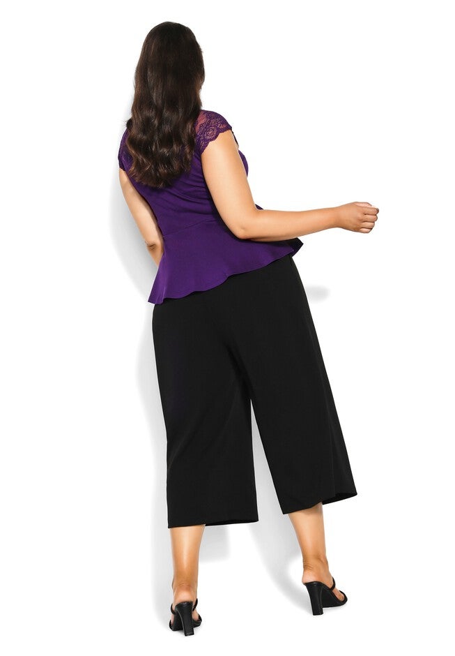 Layla Top - petunia, PURPLE, alternate image number 2