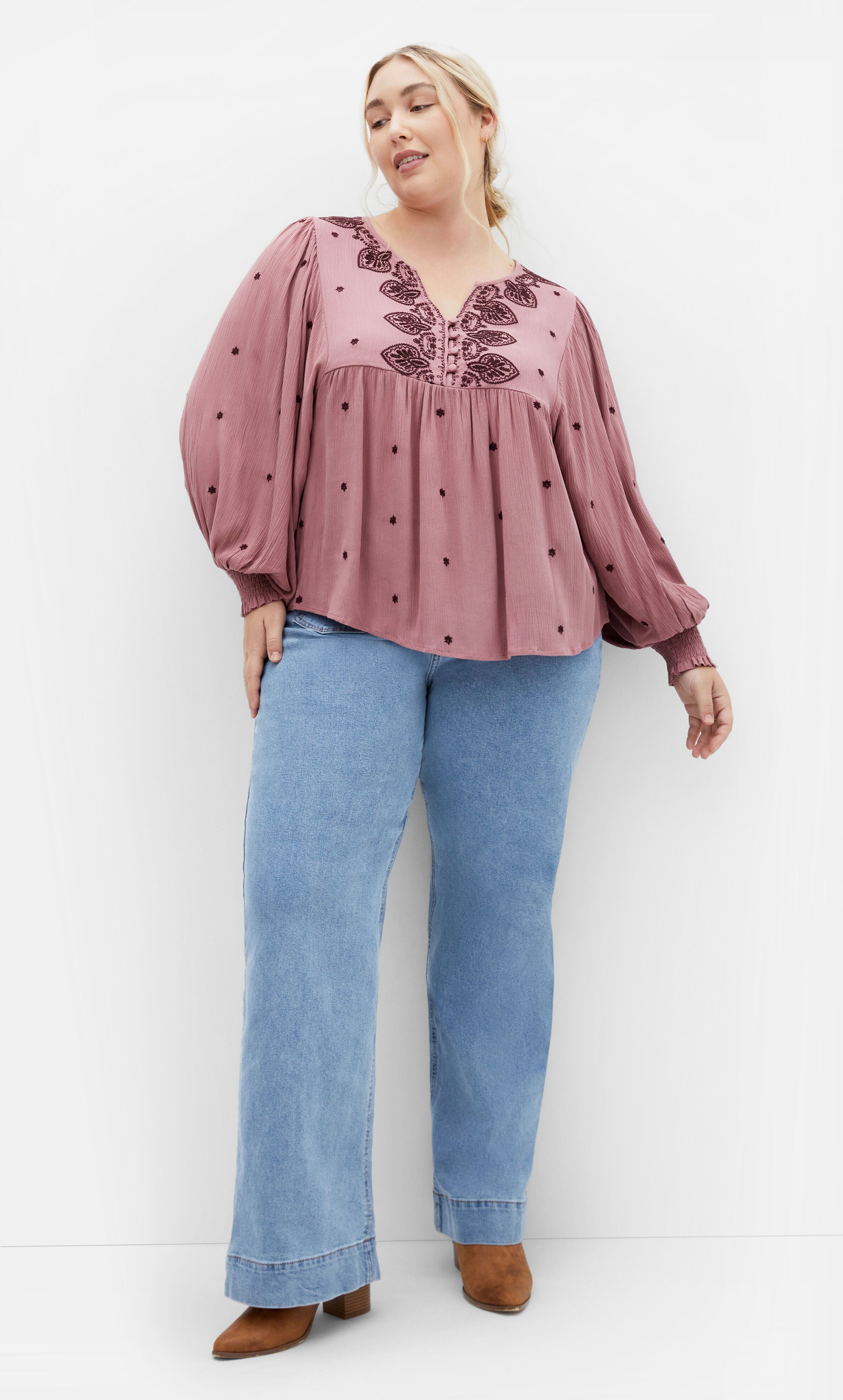 Amalie Top, PURPLE, alternate image number 1