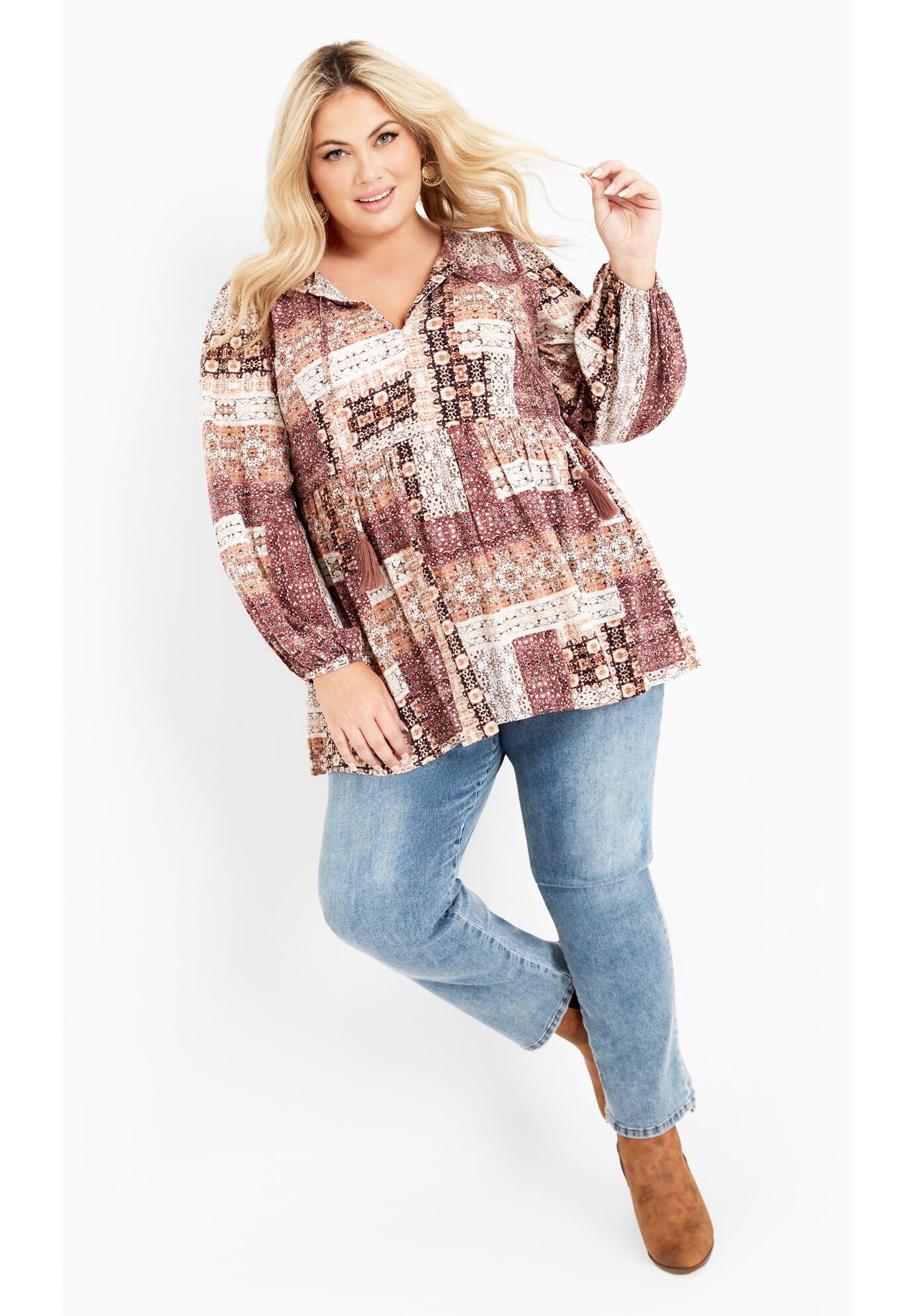 Charmed Tunic, CHARMED, alternate image number 3