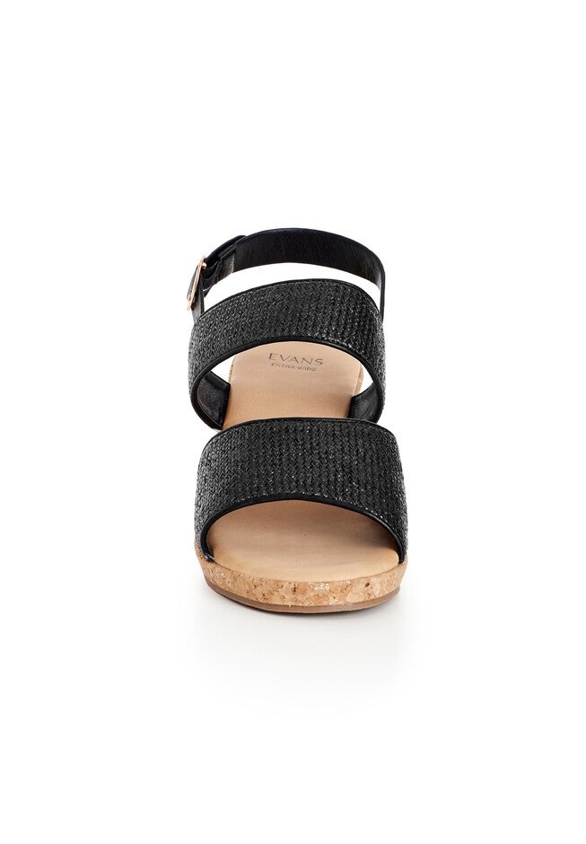 Milly Wedge, BLACK, alternate image number null