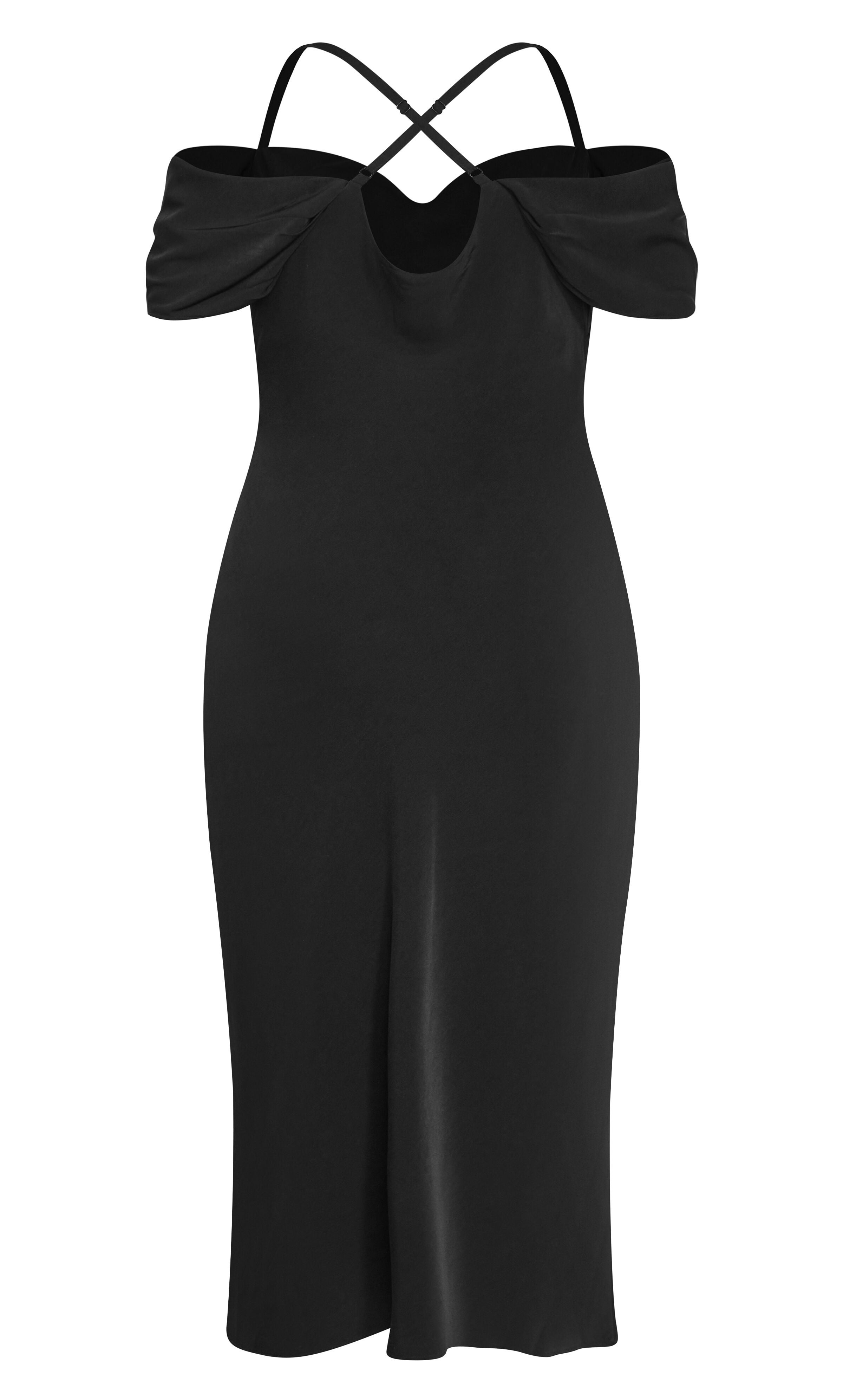 Cady Dress - black, BLACK, alternate image number 5